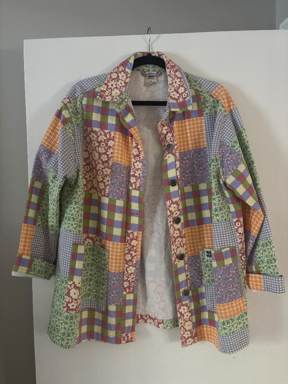 Lucy & Yak Patterned Jacket